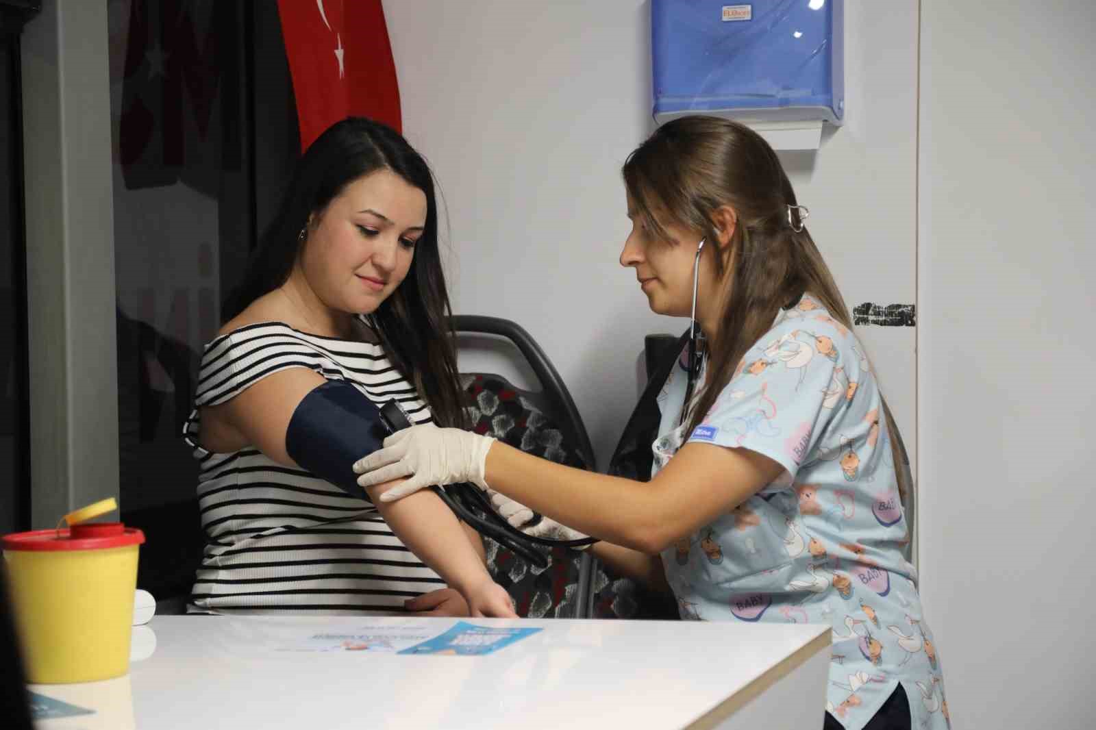 Büyükşehir, ‘Sağlık Otobüsü’ projesini hayata geçirdi