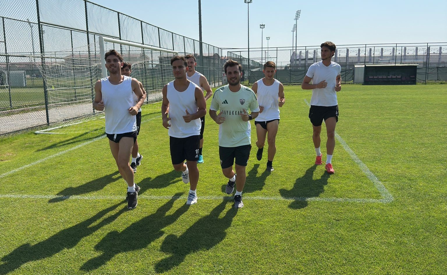 TFF 2. Lig Ekibi Somaspor’da yeni sezon hazırlıkları sürüyor