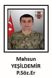 Bitlis’e şehit ateşi düştü