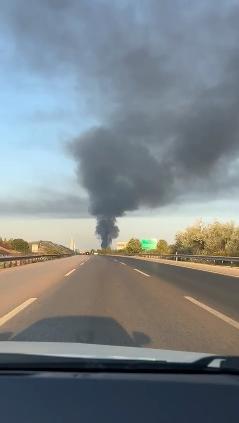 Bursa’da yine hurdacı yangını, yine çevre felaketi