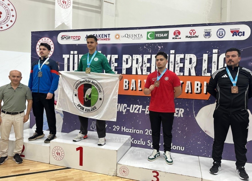 Sabri Kıroğlu Tokyo Olimpiyatları yolunda emin adımlarla ilerliyor