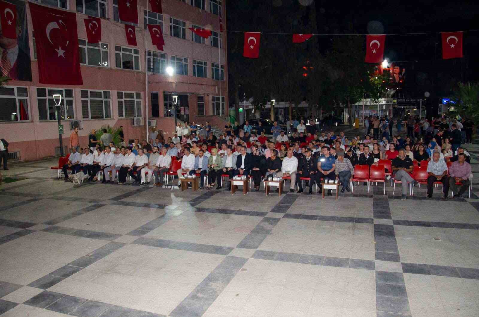 Sarıgöl’de 15 Temmuz Şehitleri dualarla anıldı