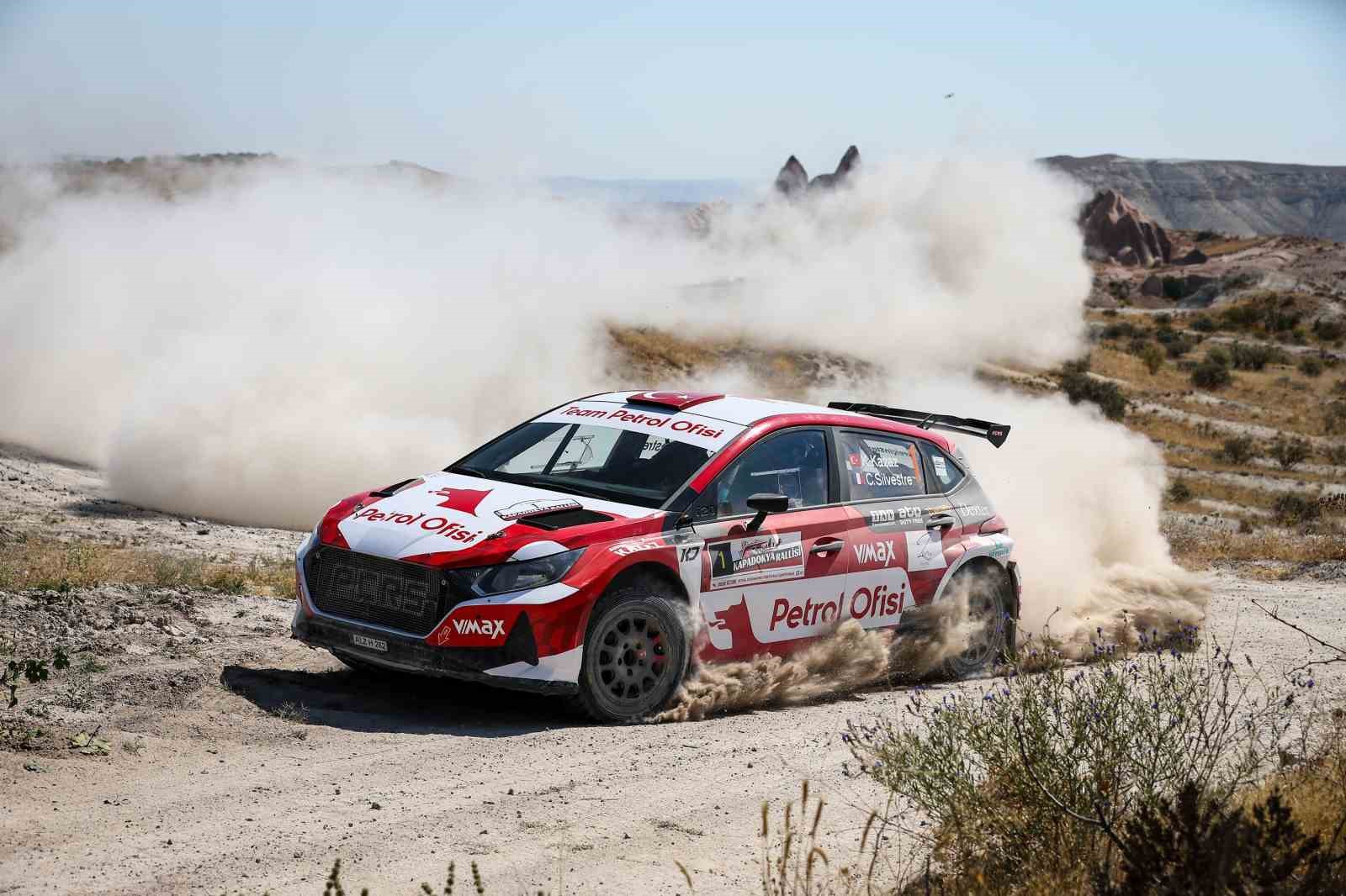 Team Petrol Ofisi pilotu Kerem Kazaz Kapadokya Rallisi’ni kazandı