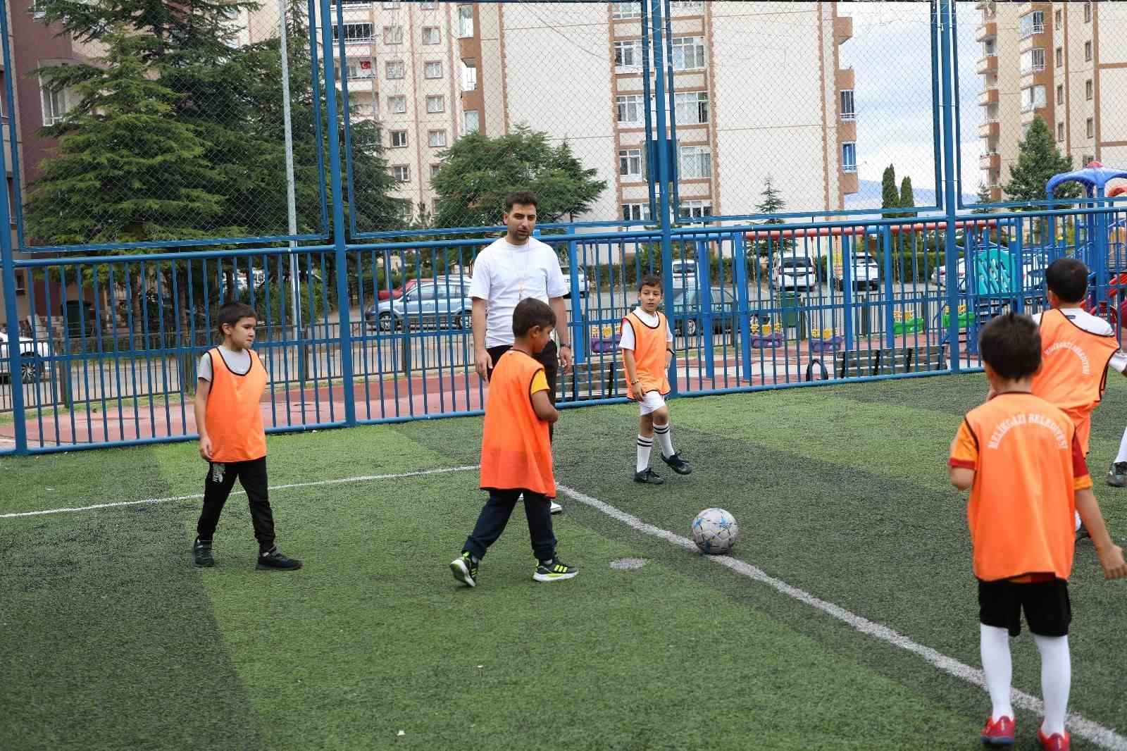 Melikgazi’de yaz dolu dolu geçecek