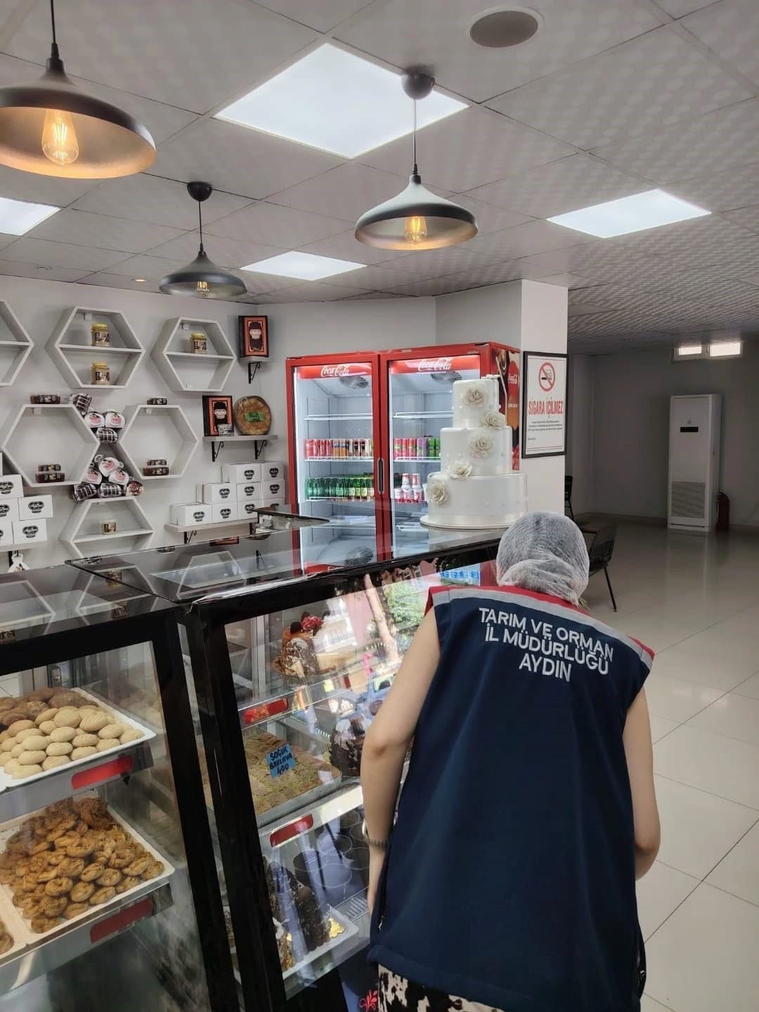 Aydın’da 152 tatlıcı eşzamanlı denetlendi