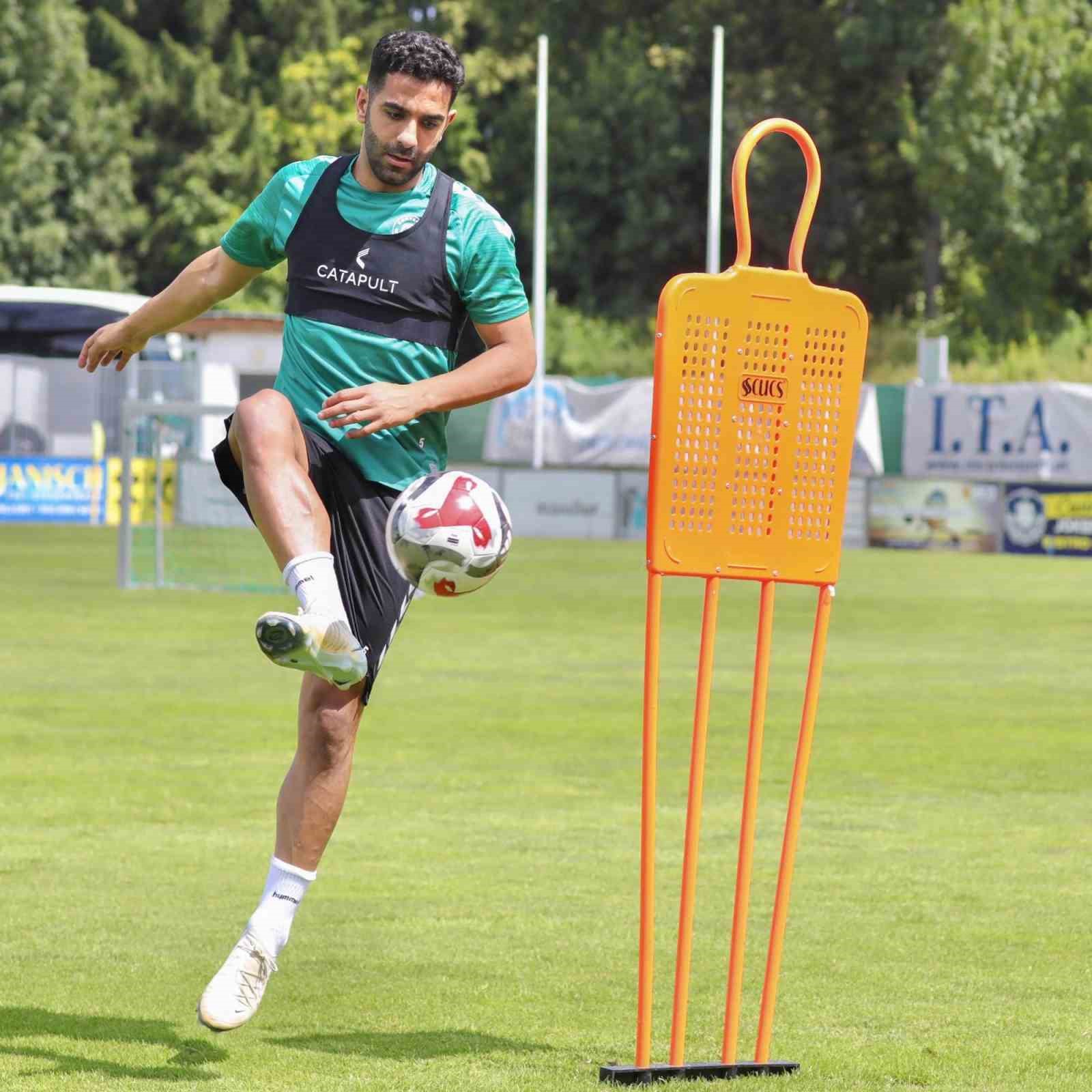 Konyaspor, Avusturya’daki son antrenmanını yaptı