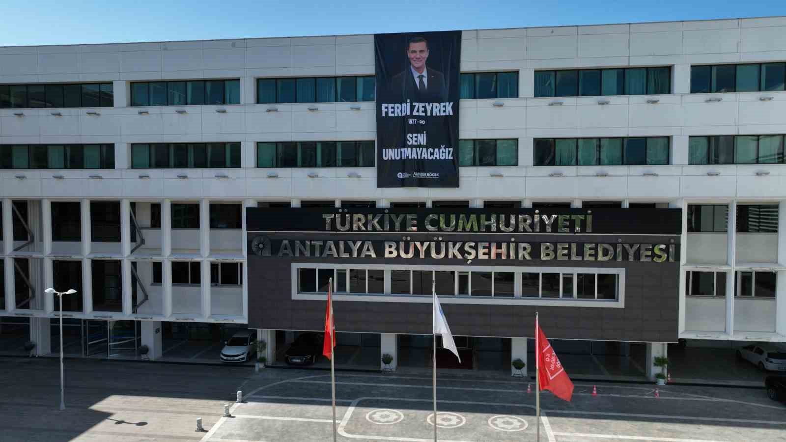 Antalya Büyükşehir Meclisi 11 Temmuz’da toplanıyor