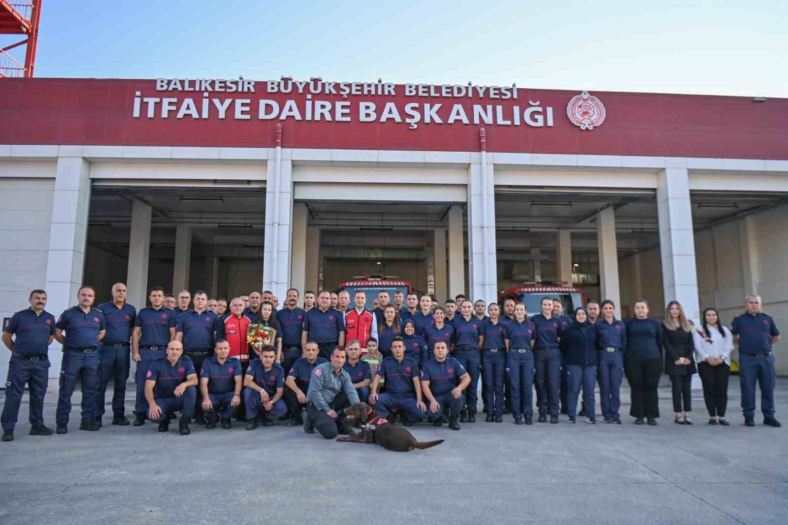 Balıkesir İtfaiyesi 12 günde 971 yangına müdahale etti