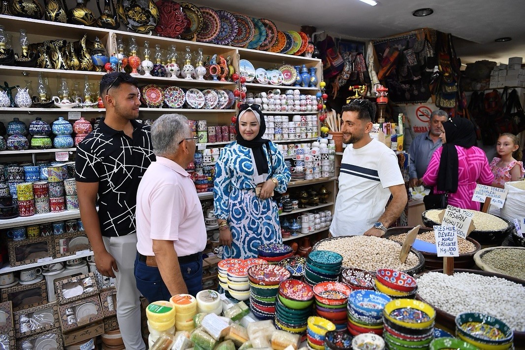 Başkan Büyükkılıç’tan Erciyes’te hafta sonu ziyareti