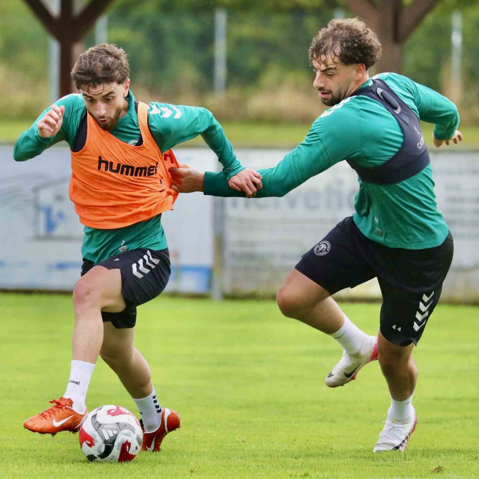 Konyaspor, yeni sezon hazırlıklarını sürdürüyor