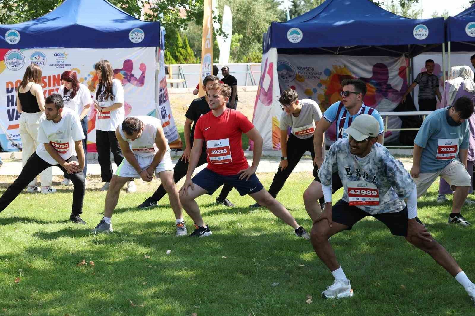 Büyükşehir, 15 Temmuz’un unutulmaz direnişini koşarak andı