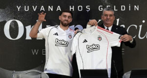 Beşiktaş, Orkun Kökçü ile sözleşme imzaladı
