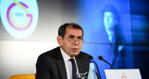 Dursun Özbek’ten teşekkür mesajı