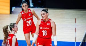 A Milli Kadın Voleybol Takımı, Milletler Ligi'ne veda etti