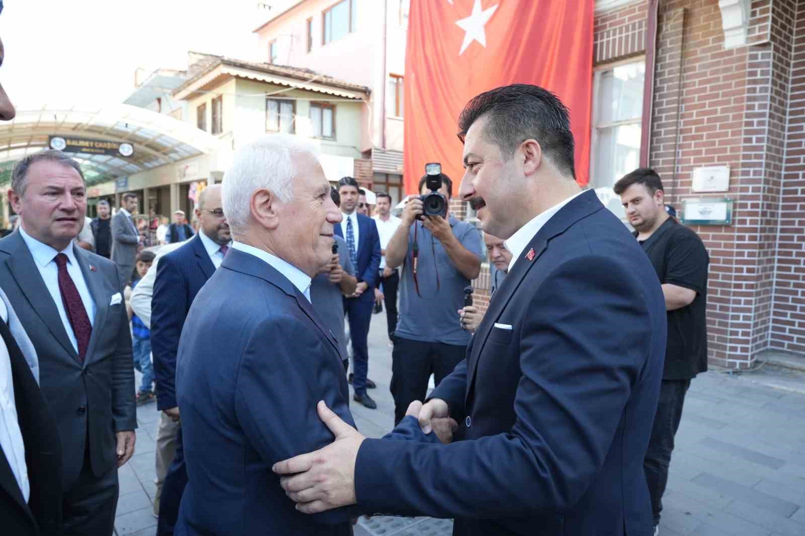 Yenişehir’in geleceği için Büyükşehir’le el ele