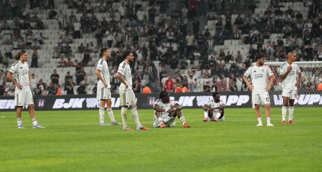Beşiktaş’ta Teknik Direktör Solskjaer ile yollar ayrıldı