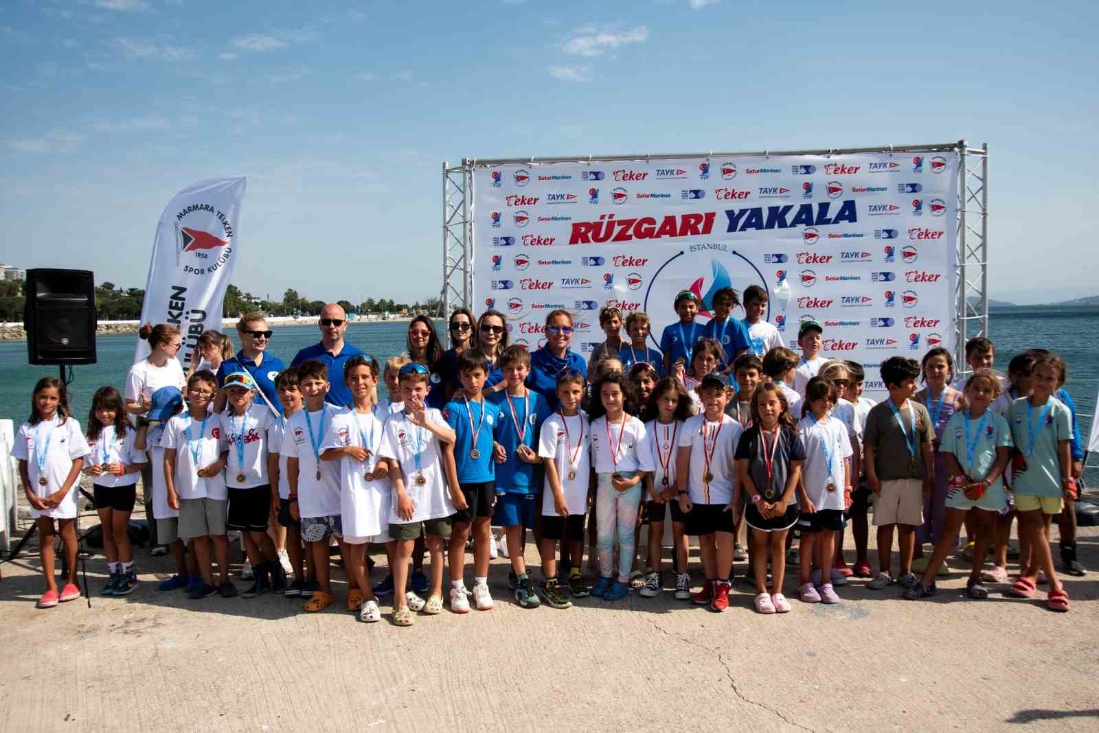 13. TAYK- Eker Olympos Regatta Yelken Festivali’nde Hareketli Salma yarışları sona erdi