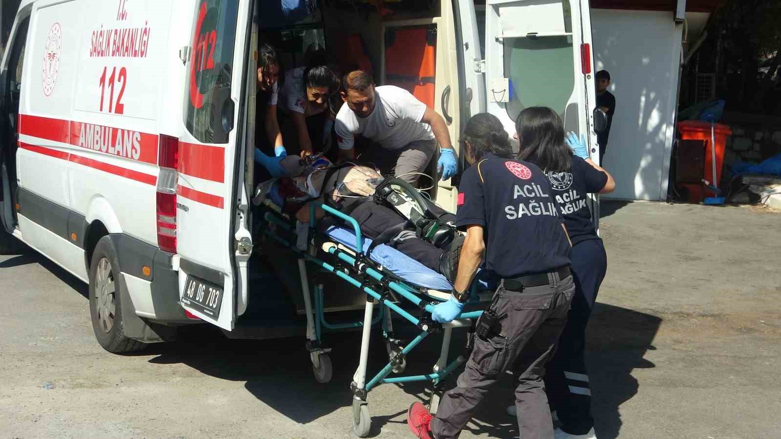 Muğla’da güvenlik görevlisi başından vurulmuş halde bulundu