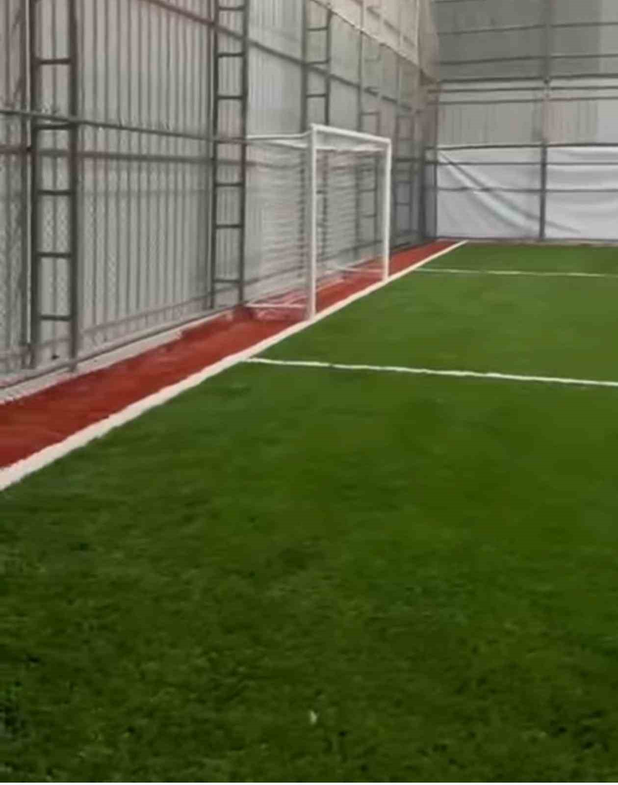 Dedeli’de spor altyapısına büyük destek