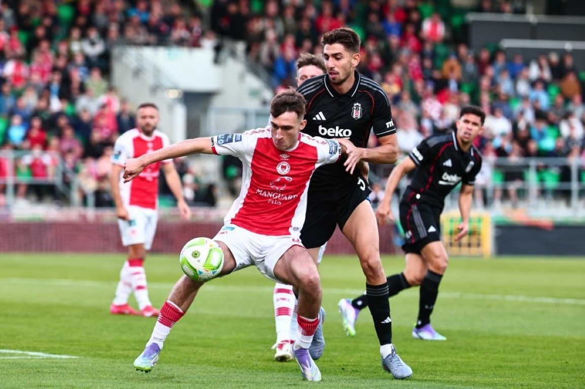 Beşiktaş’ın rakibi St. Patrick’s
