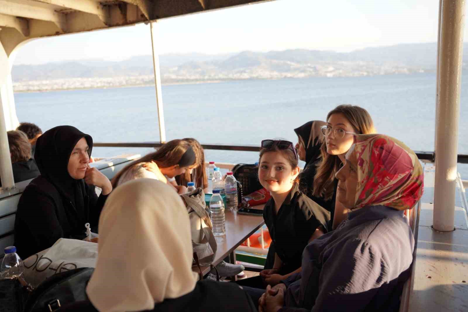 Körfez Mehtap Turu ile gün batımı daha güzel