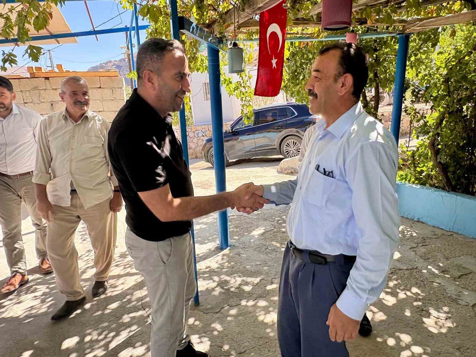 Çatalbahçe Mahallesi’ne taziye evi kazandırılıyor