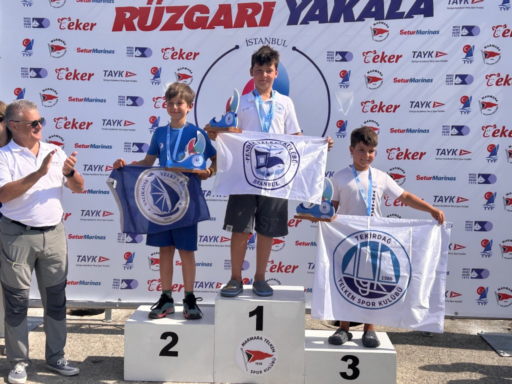 13. Tayk - Eker Olympos Regatta Yelken Festivali’nde ödüller sahiplerini buldu