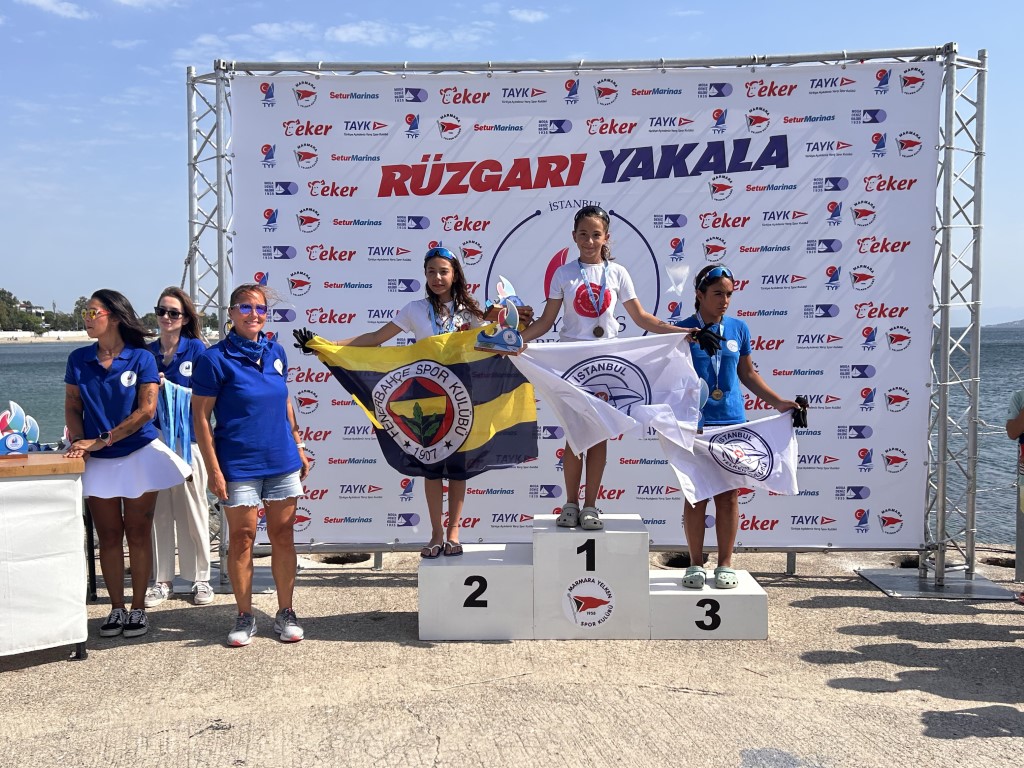 13. Tayk - Eker Olympos Regatta Yelken Festivali’nde ödüller sahiplerini buldu
