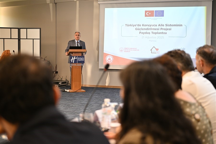 Manisa’da Geçici Koruyucu Aile Modeli tanıtıldı