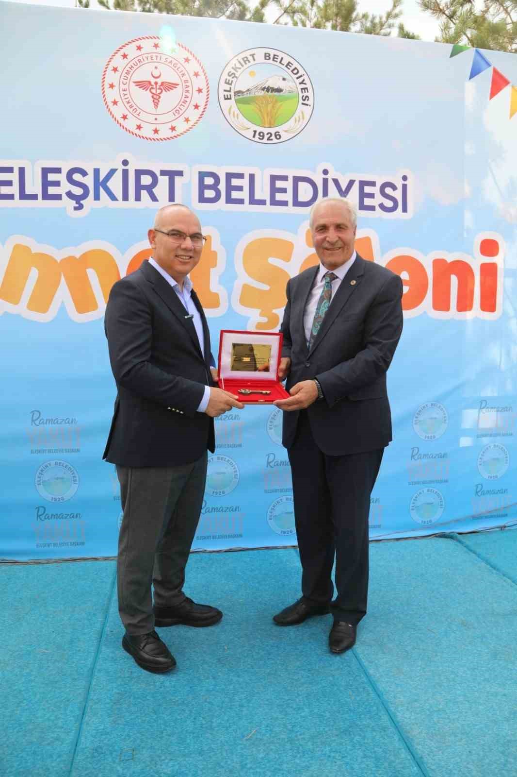 Eleşkirt’te sünnet şöleni