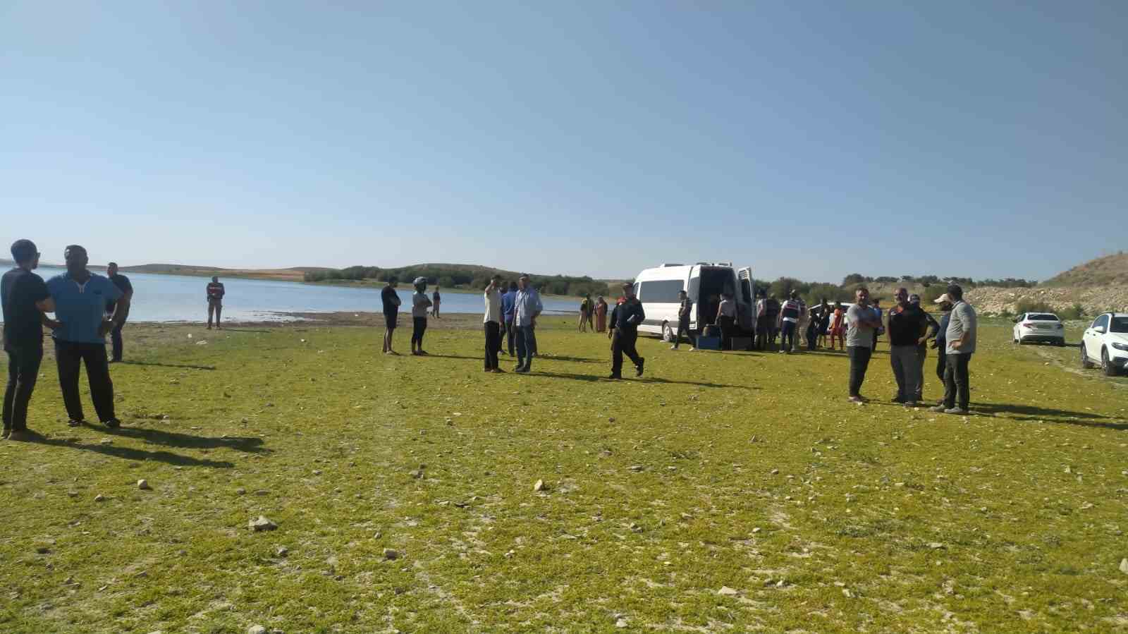Baraj gölüne giren 11 yaşındaki çocuk boğuldu