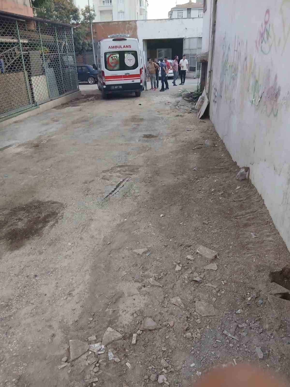 Elazığ’da silahlı kavga: 1 yaralı