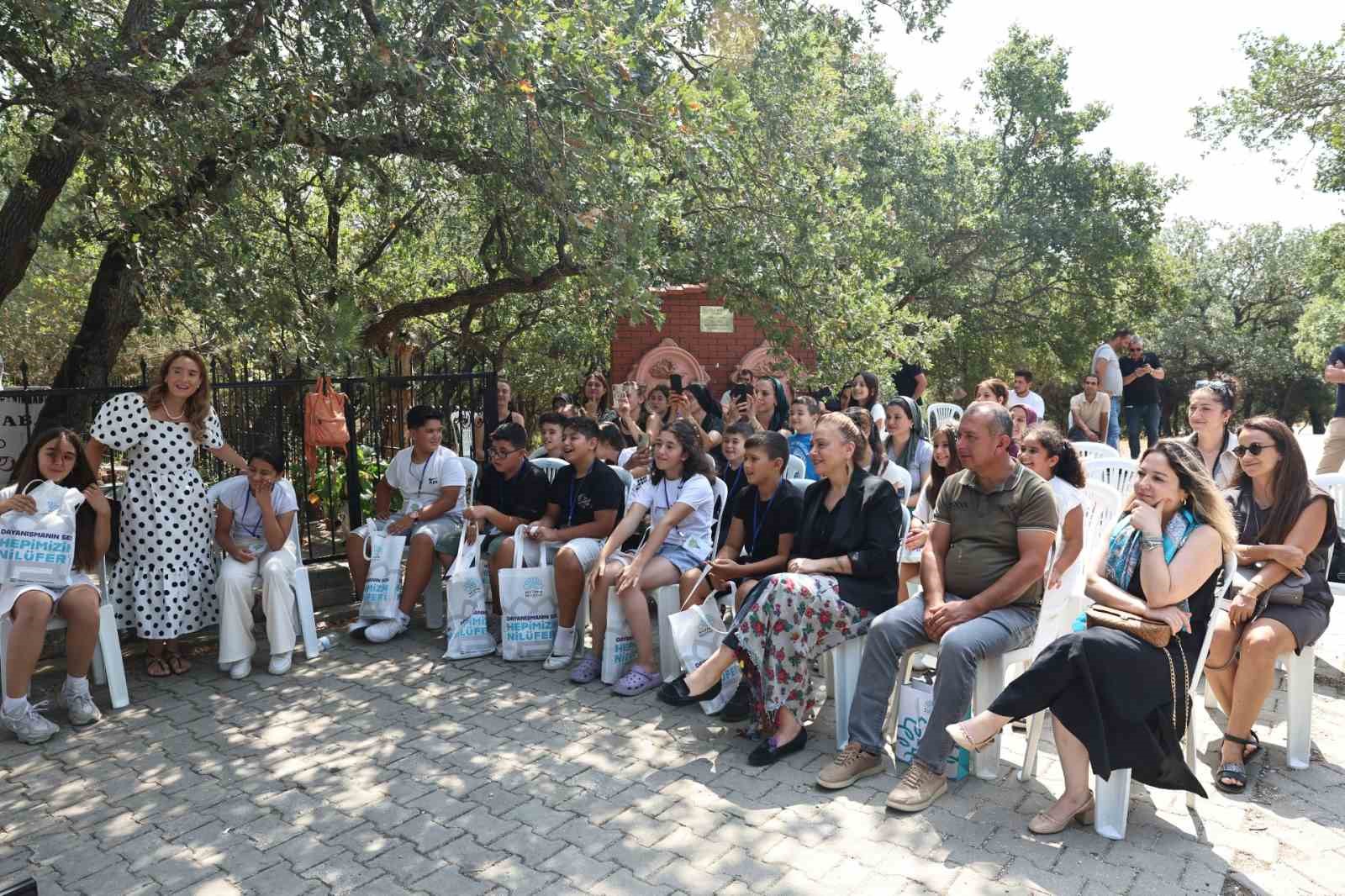 Nilüferli çocuklar köylerinin geleceğini tasarladı