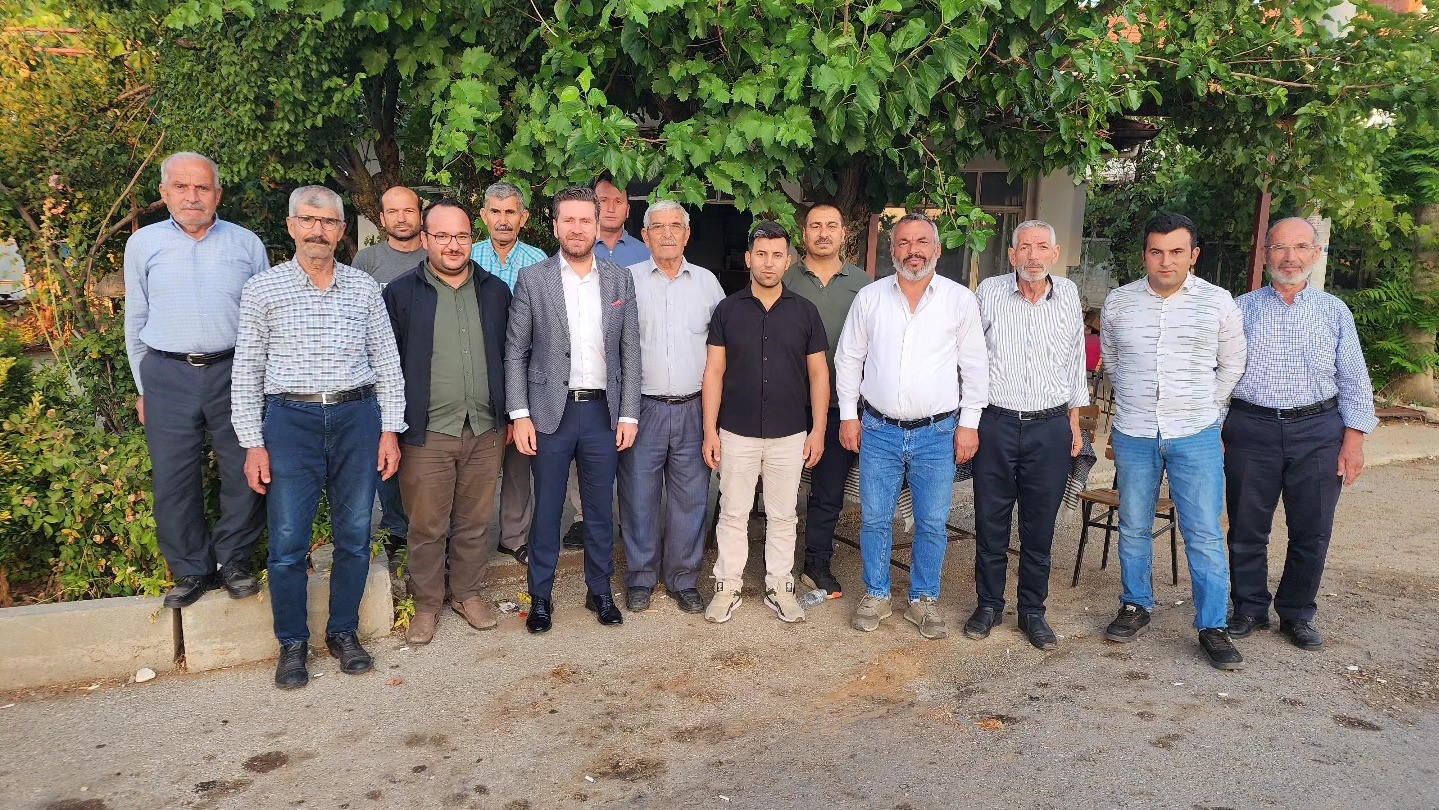 Başkan Tatık, mahalle ziyaretlerine devam ediyor