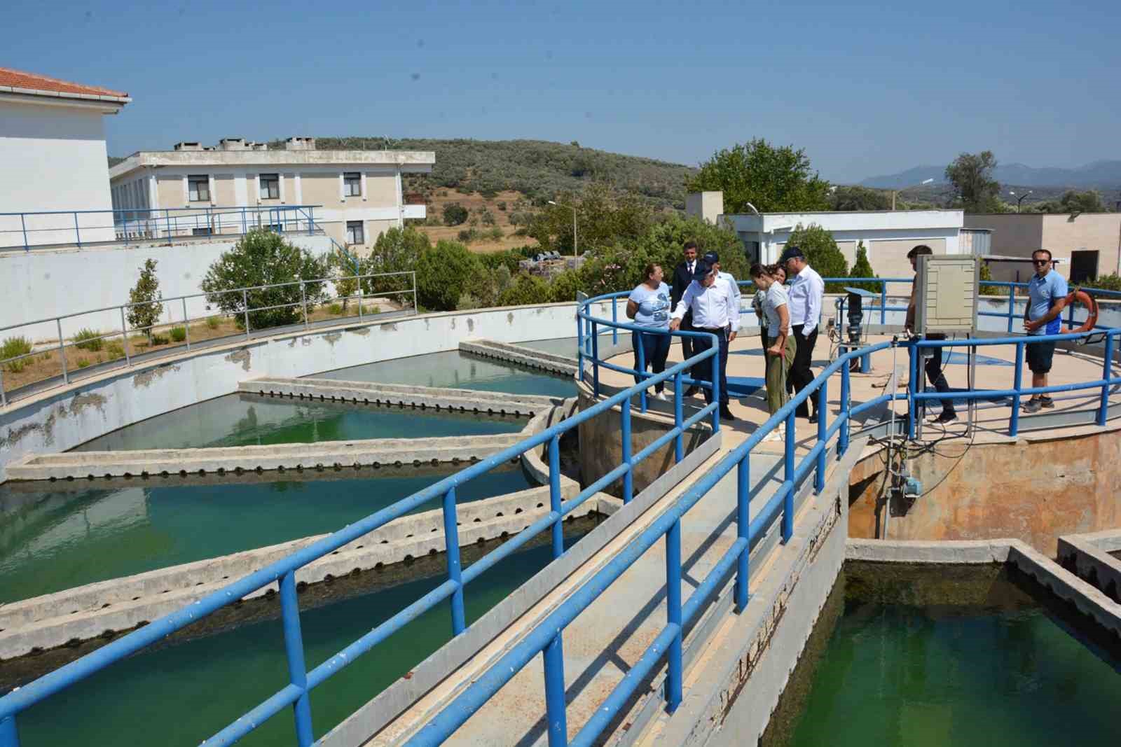 MUSKİ, Bodrum’da 1 Milyon 600 Bin metreküp suyu geri kazandı