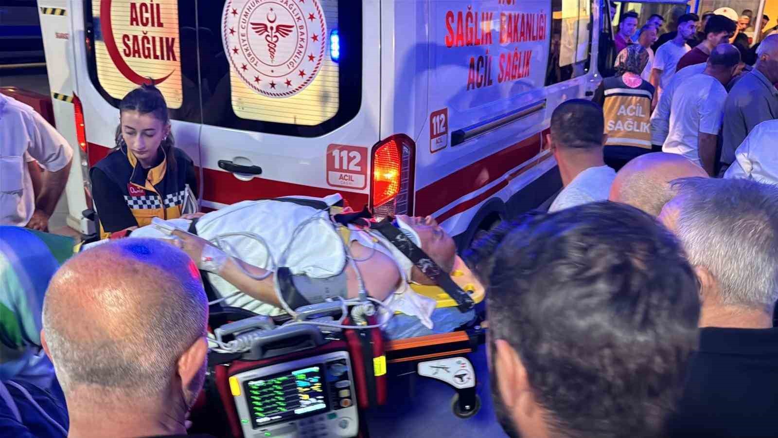 AK Partili Belediye Başkanı Cönger trafik kazası geçirdi