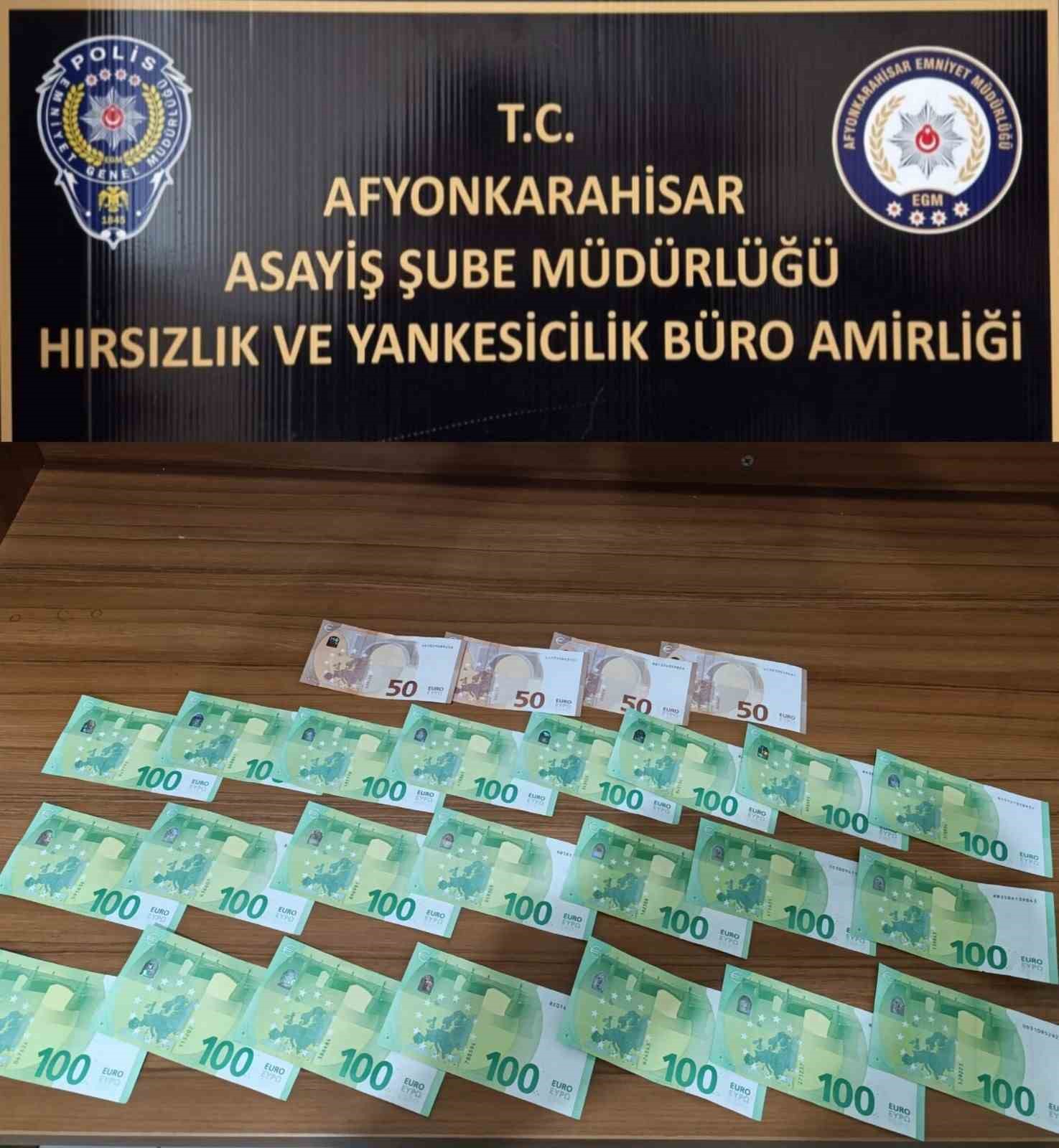 Afyonkarahisar’da polis suçlulara göz açtırmıyor