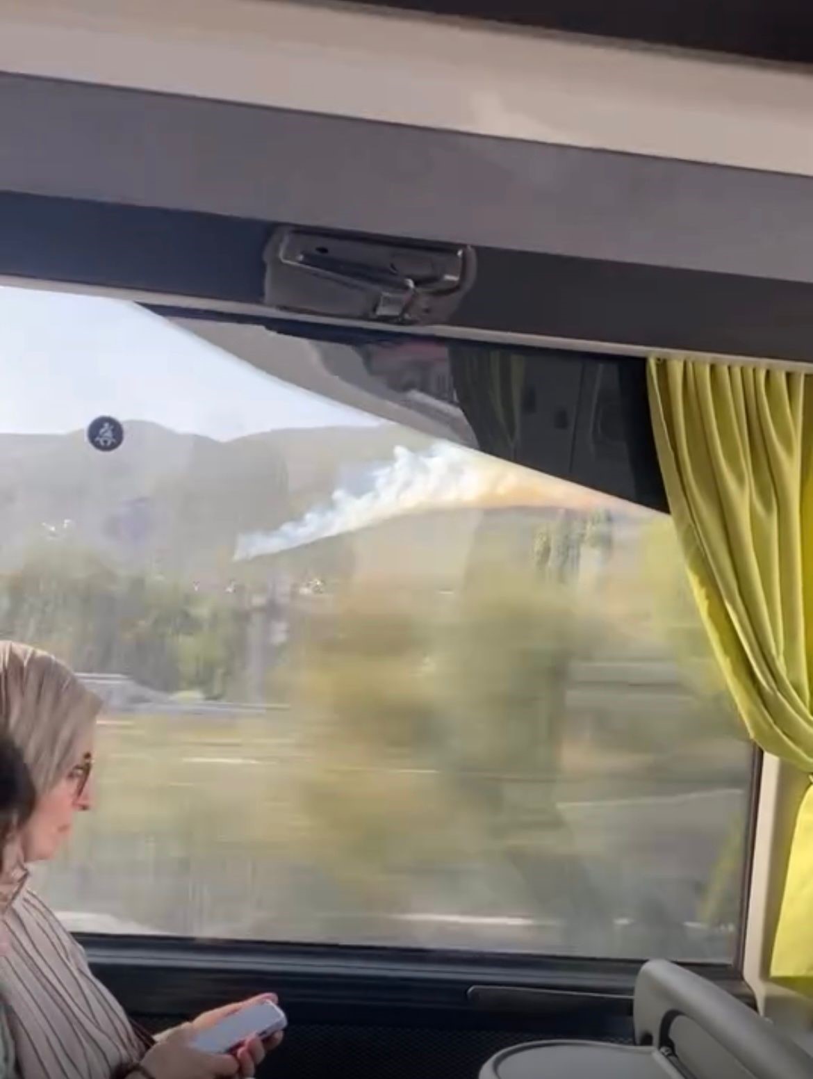 Bursa’da orman yangını...