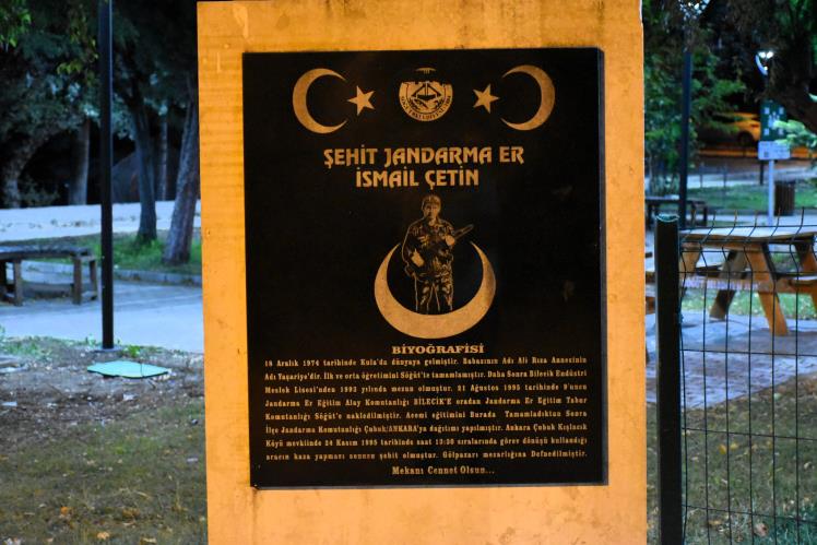 Şehit İsmail Çetin Parkı yenilenerek canlandırıldı