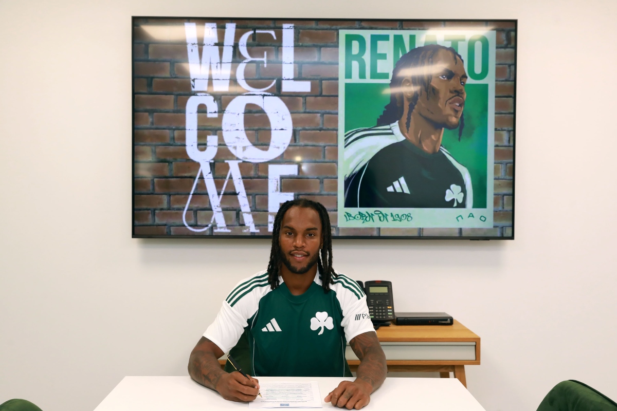 Renato Sanches’in yeni adresi Panathinaikos oldu