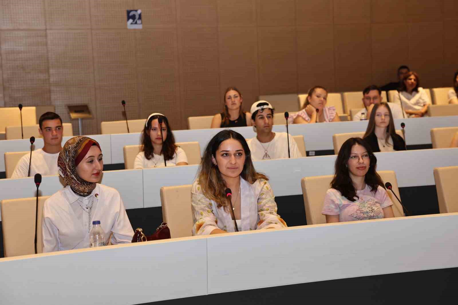 Türk ve Alman gençleri Nilüfer’de buluştu