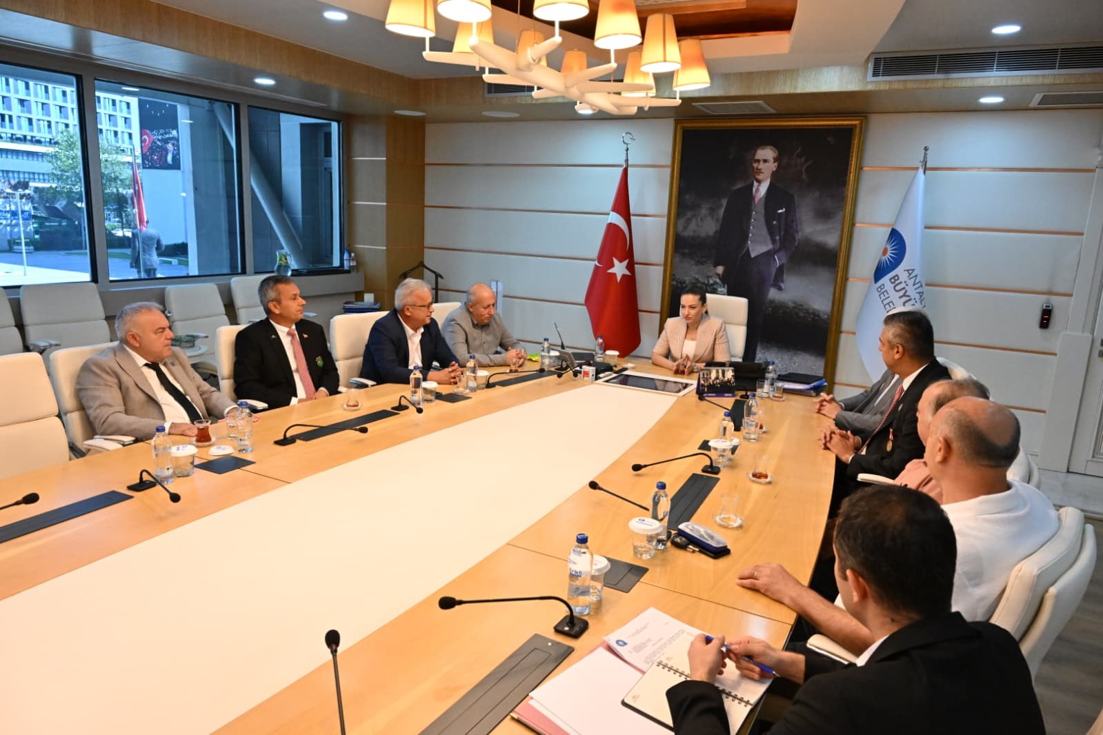 Büyükşehir ile şehit ve gazi dernekleri arasında işbirliği protokolü imzalandı