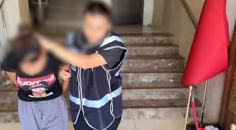 Kayseri’de 9 yıl kesinleşmiş hapis cezasıyla aranan şahıs yakalandı
