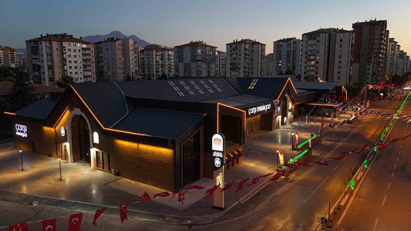 Çarşı Melikgazi’de yer almak isteyen gıda firmaları için başvurular başladı