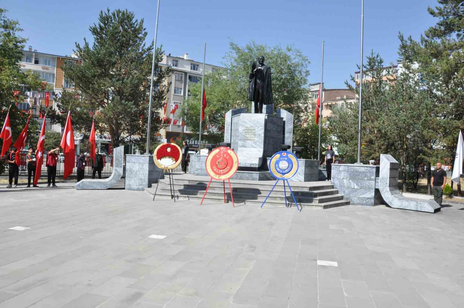 Kars’ta 30 Ağustos Zafer Bayramı coşkusu