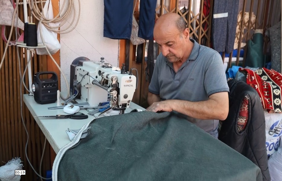 Kırşehir’de gurbetçiler esnafın yüzünü güldürdü