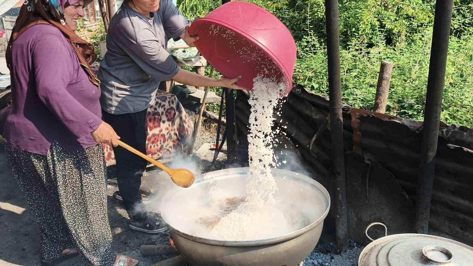Coğrafi işaretli Yufkalı Konuralp pilavının lezzetinin püf noktaları