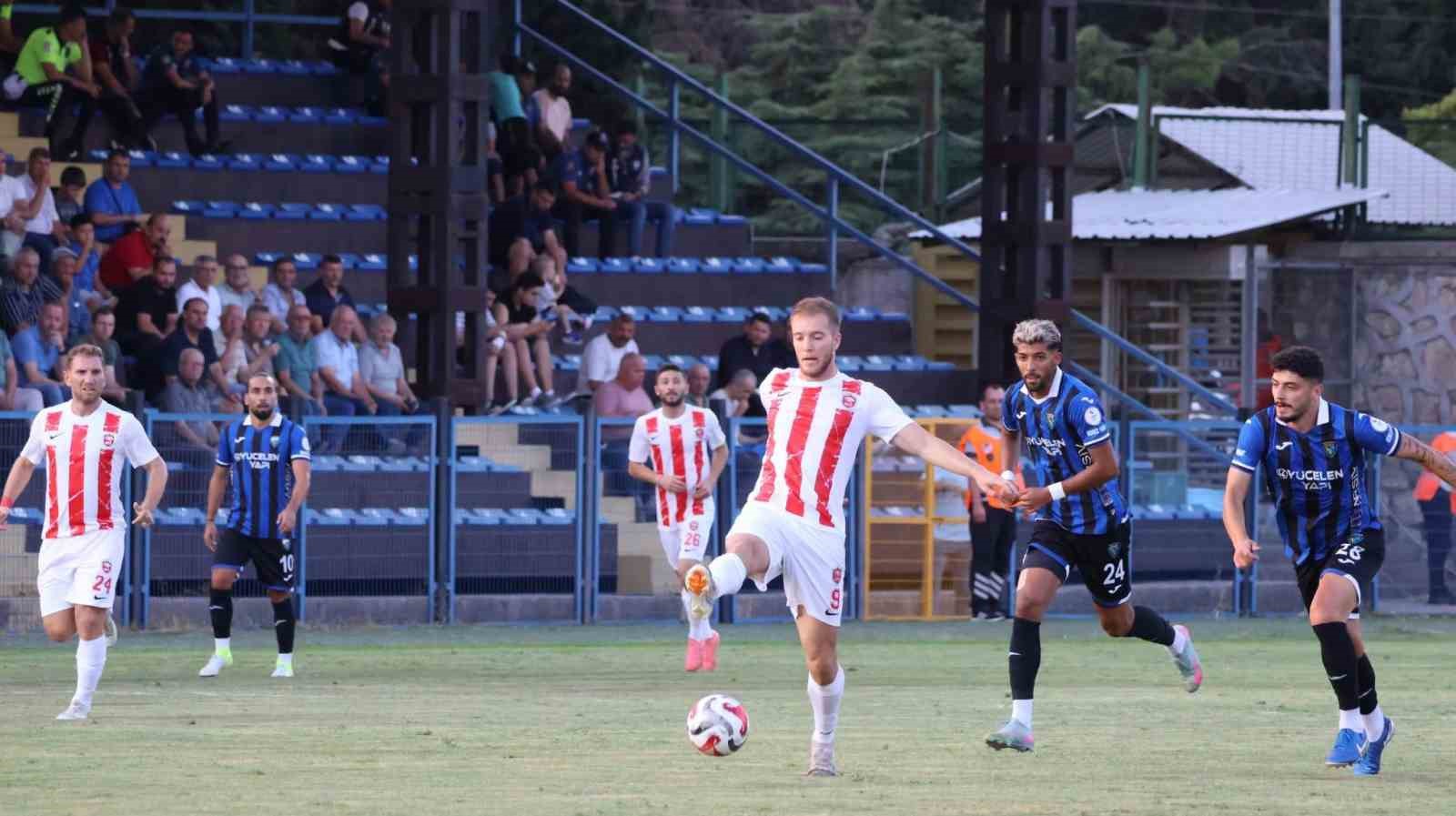 Kepezspor Futbol deplasmandan puanla döndü