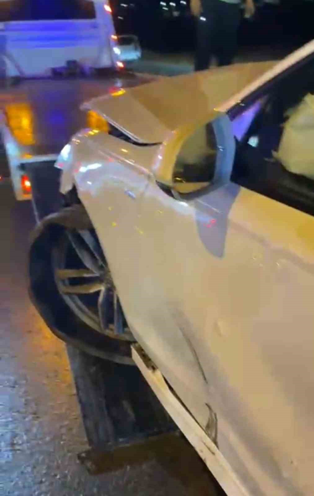 Kahramanmaraş’ta trafik kazası: 2 yaralı