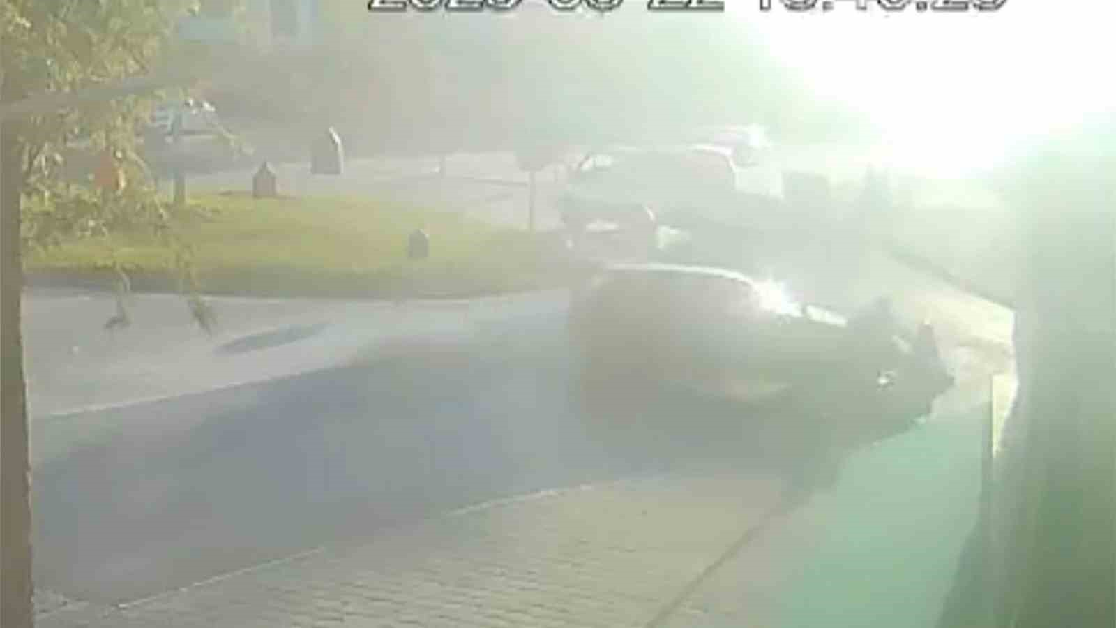 Bursa’da otomobil ile motosiklet çarpıştı: 1 yaralı